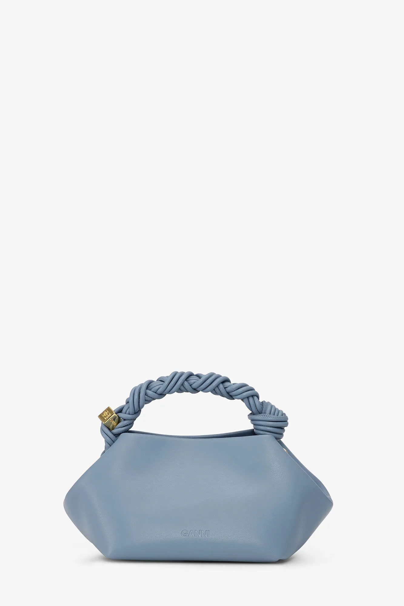 Blue Small GANNI Bou Bag