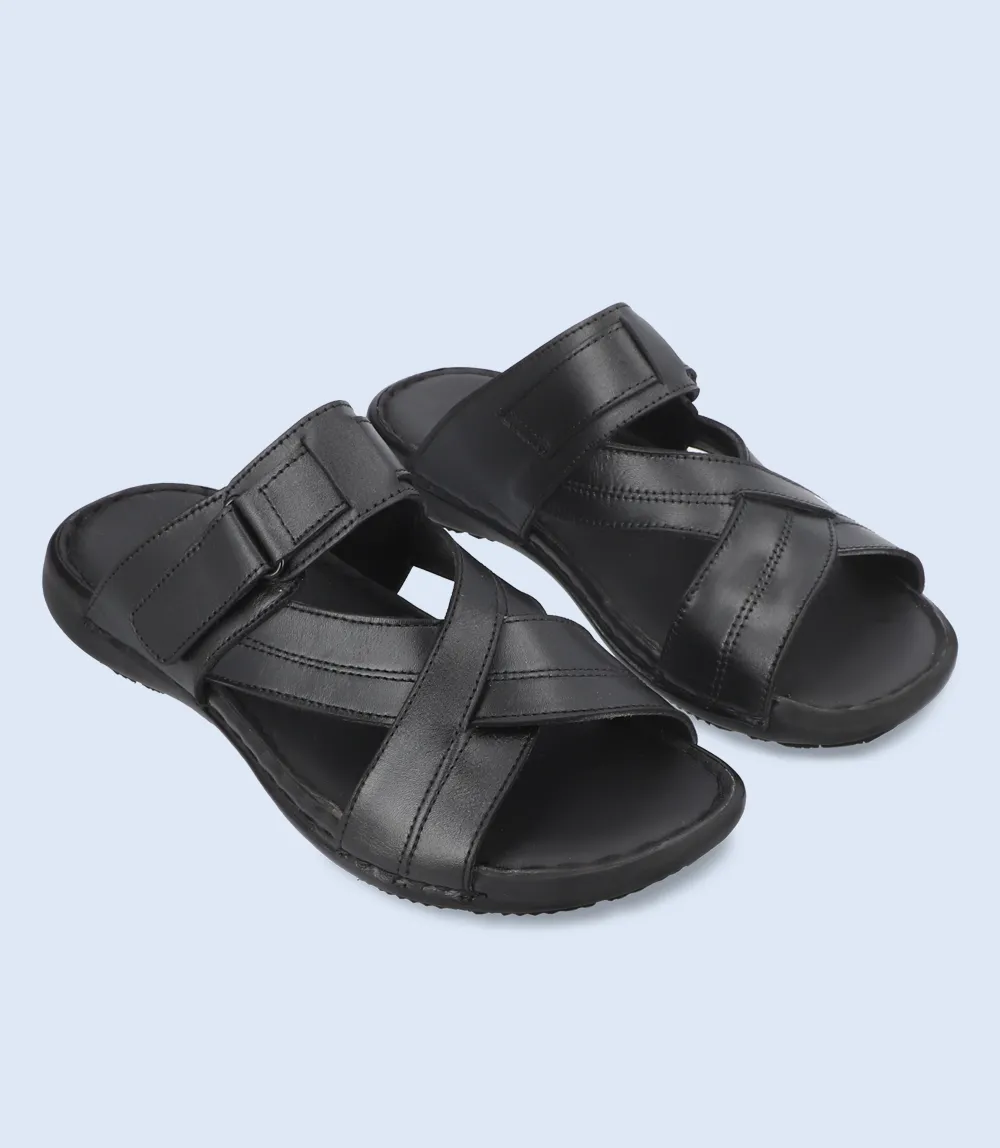 BM5671-BLACK-Men Slipper