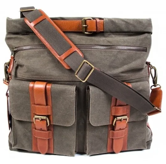 Bosca Correspondent Explorer Bag 