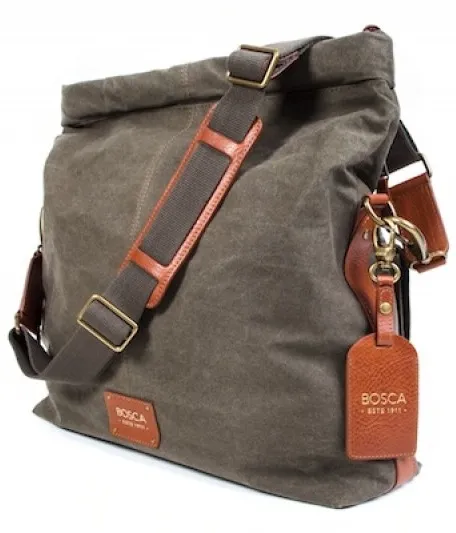 Bosca Correspondent Explorer Bag 