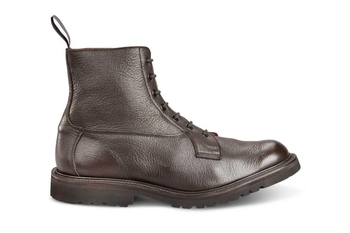 Burford Country Boot - Brown Olivvia Deerskin