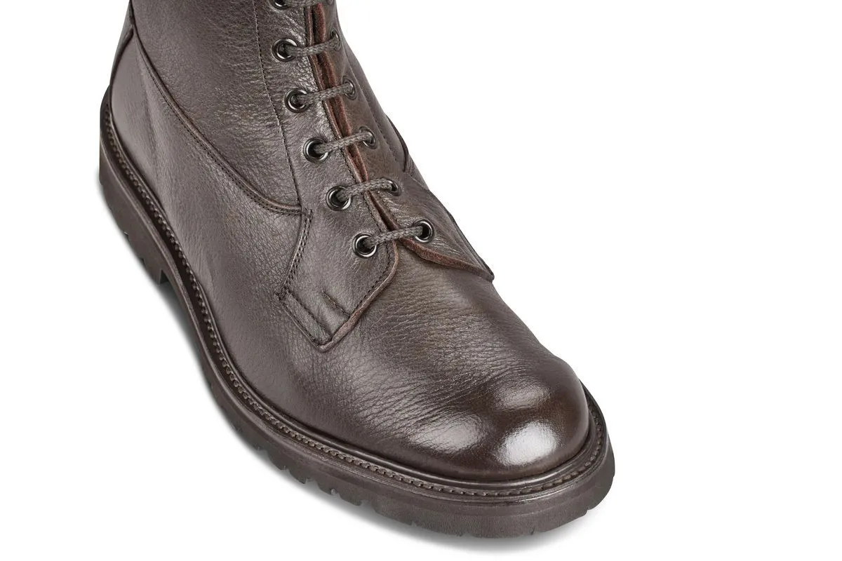 Burford Country Boot - Brown Olivvia Deerskin