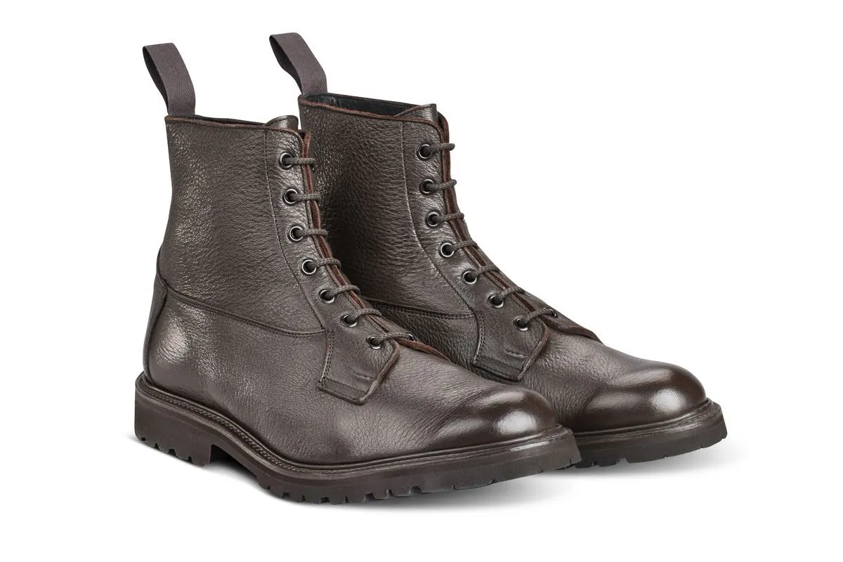 Burford Country Boot - Brown Olivvia Deerskin