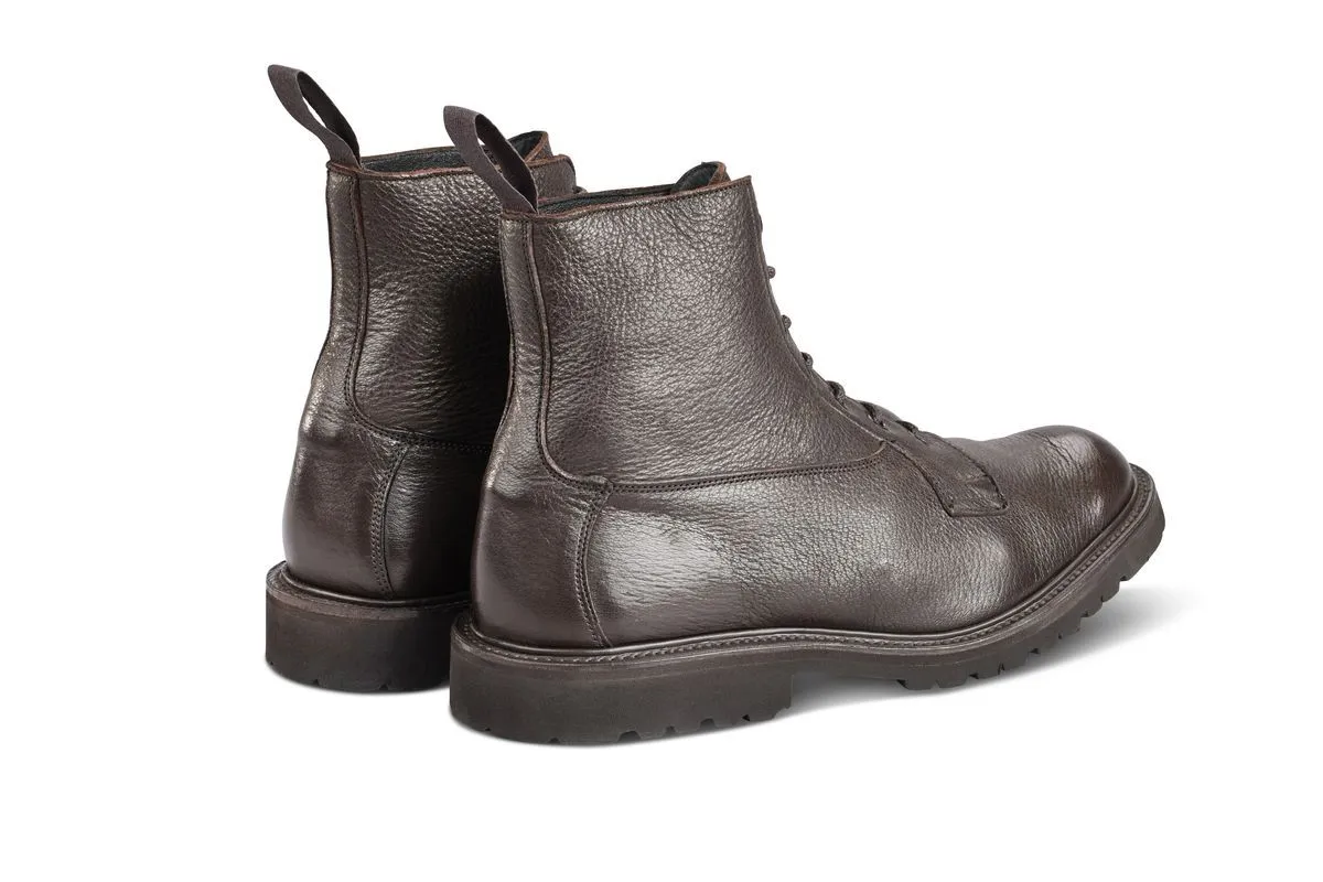 Burford Country Boot - Brown Olivvia Deerskin