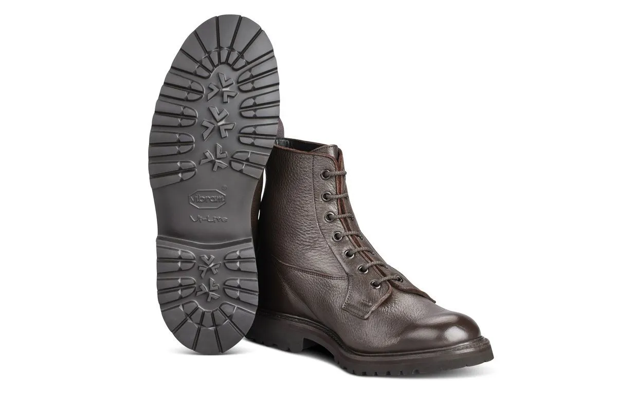 Burford Country Boot - Brown Olivvia Deerskin