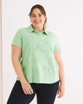 Burnout Polo Top - Active Zone