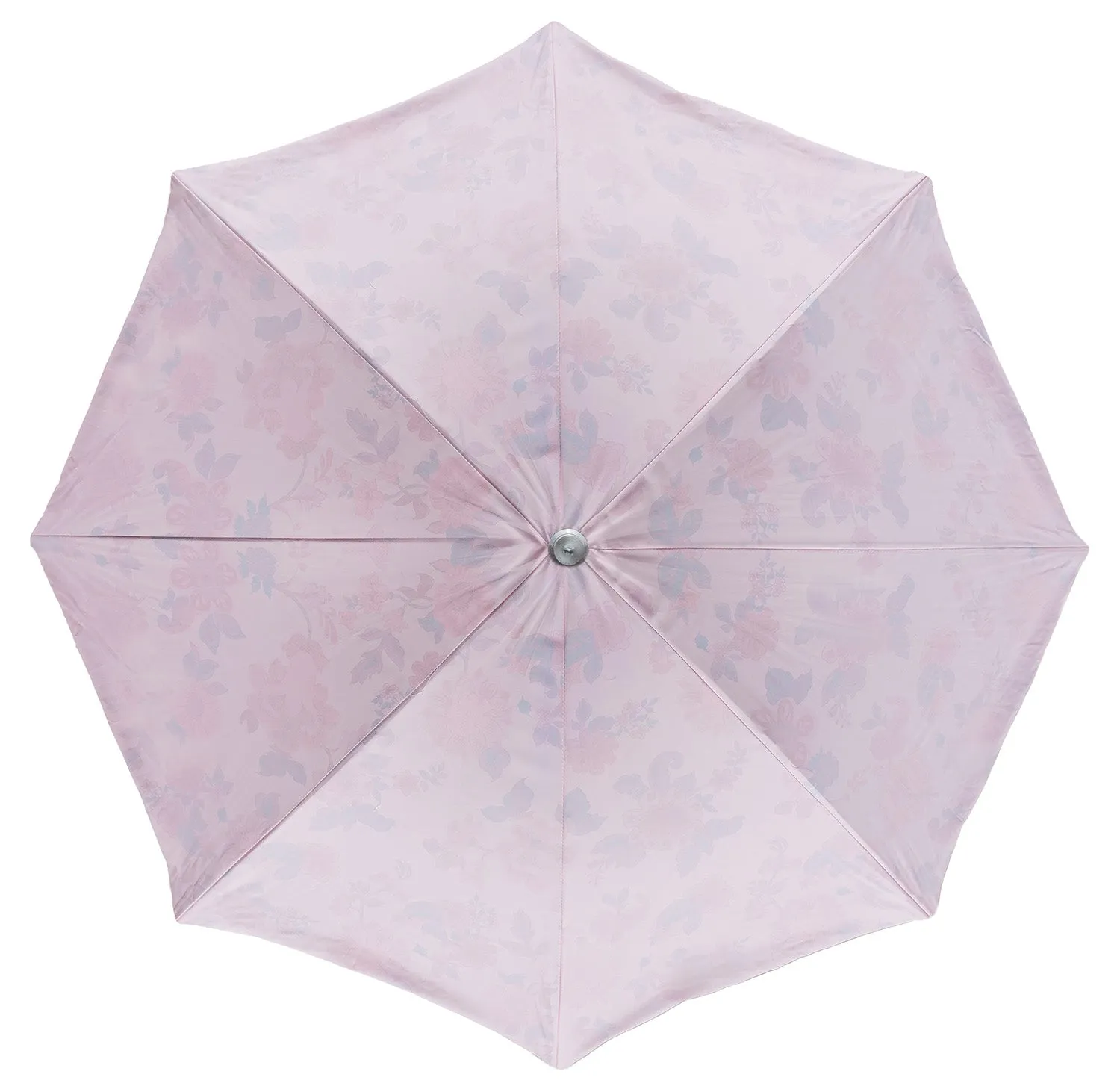 Business & Pleasure - Premium Beach Umbrella - Pink Paisley