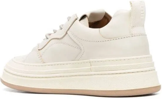 Buttero leather low-top sneakers Neutrals