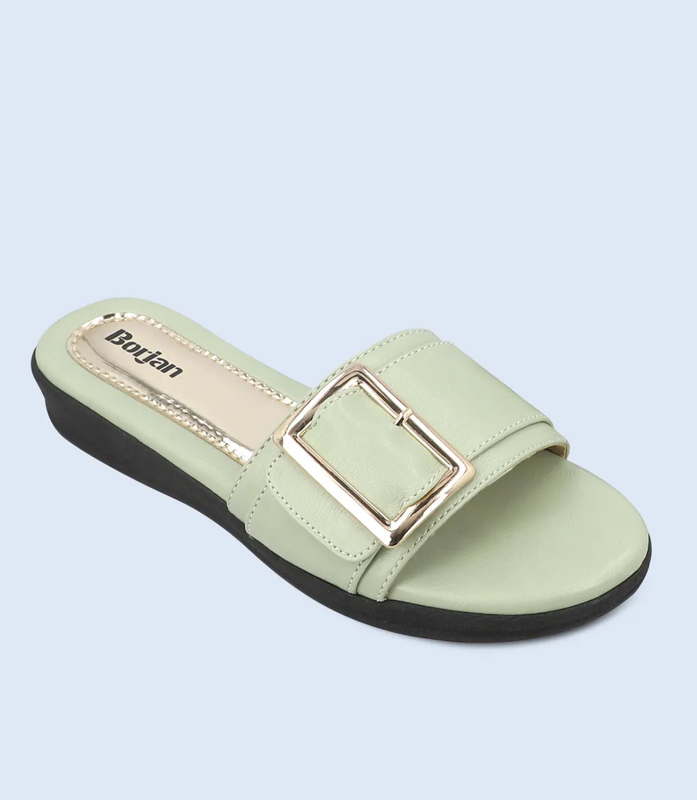 BW9203-MINT-Women Slipper