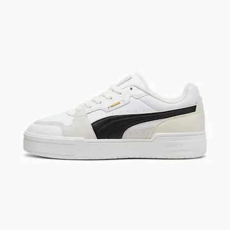 CA Pro Lux III Sneakers | PUMA White-PUMA Black-Vapor Gray | PUMA Shop All Puma | PUMA 