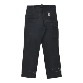 Carhartt Trousers - 32W 30L Navy Cotton