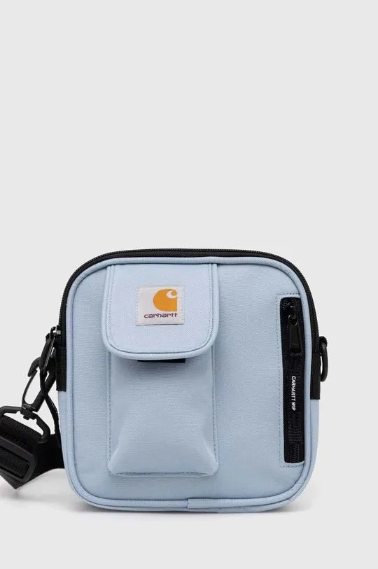 Carhartt WIP small items bag Essentials Bag, Small blue color I031470.0W9XX