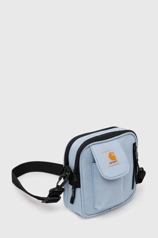 Carhartt WIP small items bag Essentials Bag, Small blue color I031470.0W9XX