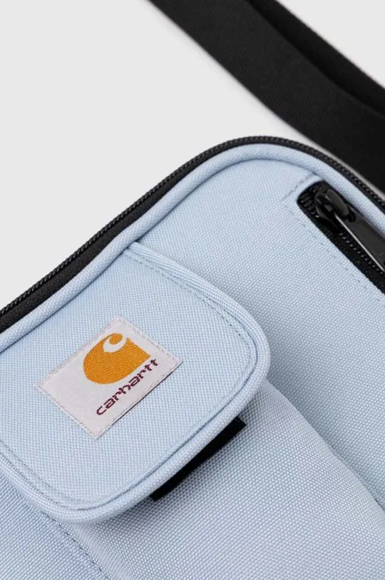 Carhartt WIP small items bag Essentials Bag, Small blue color I031470.0W9XX