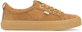 Cariuma OCA low-top suede sneakers Brown