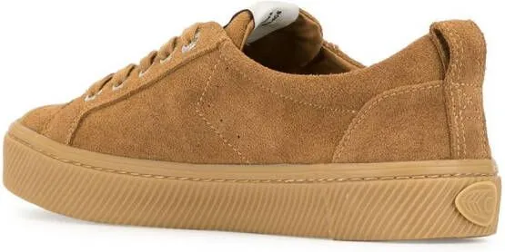 Cariuma OCA low-top suede sneakers Brown