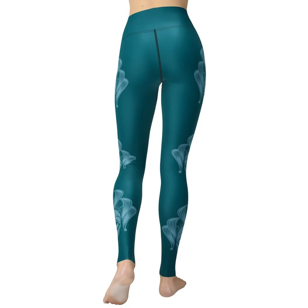 Carnival Mask Yoga Leggings