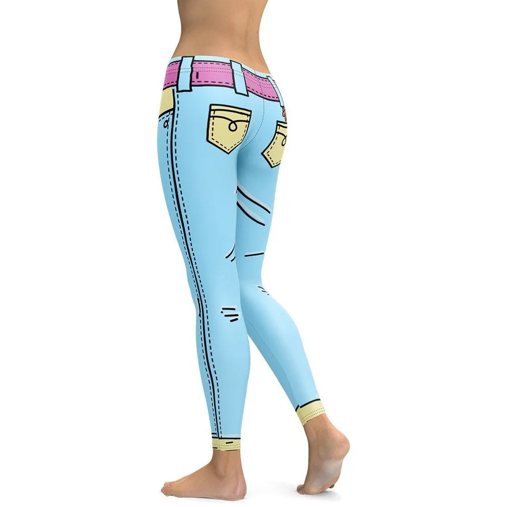 Cartoonized Leggings