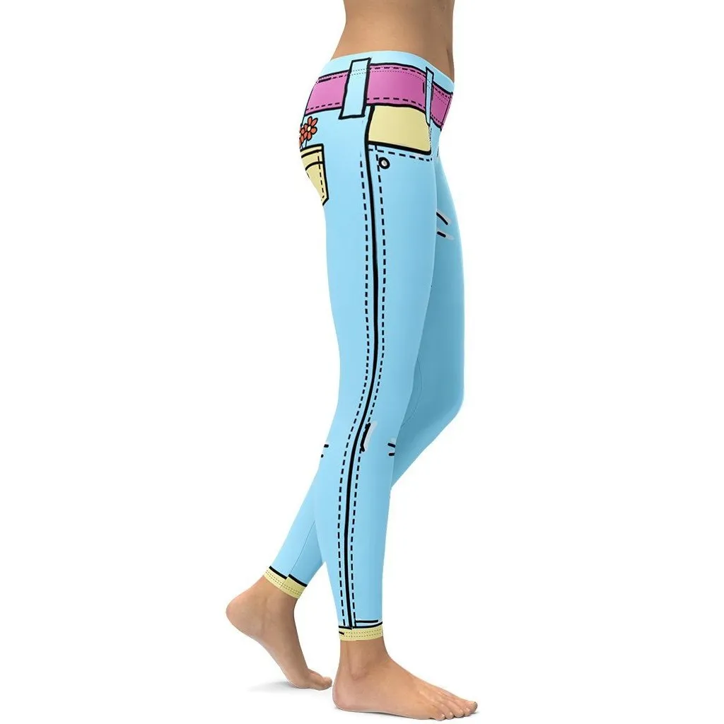 Cartoonized Leggings