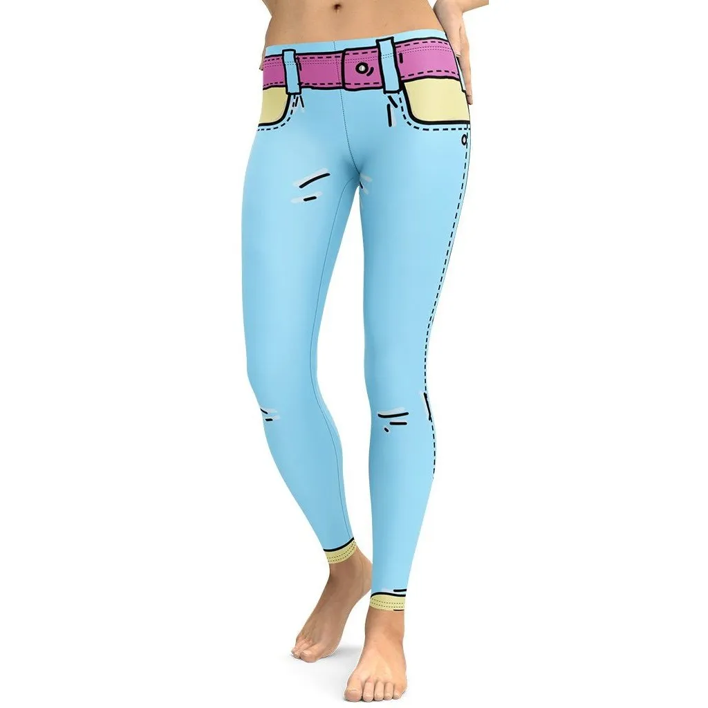 Cartoonized Leggings