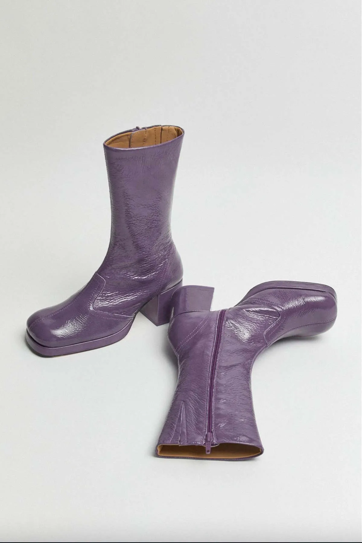 Cass Boot - Purple