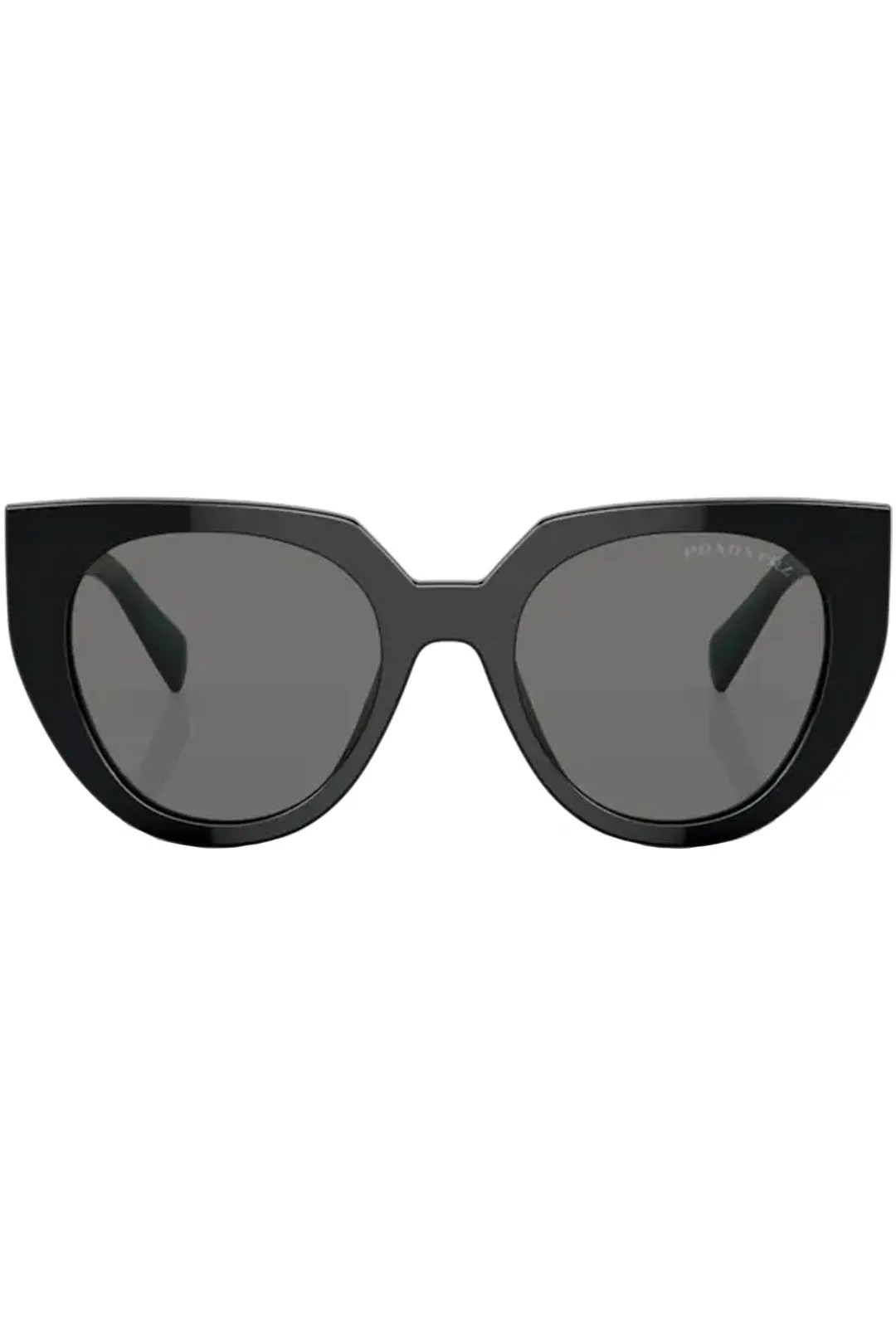 Cat-Eye Geometric-Temple Sunglasses