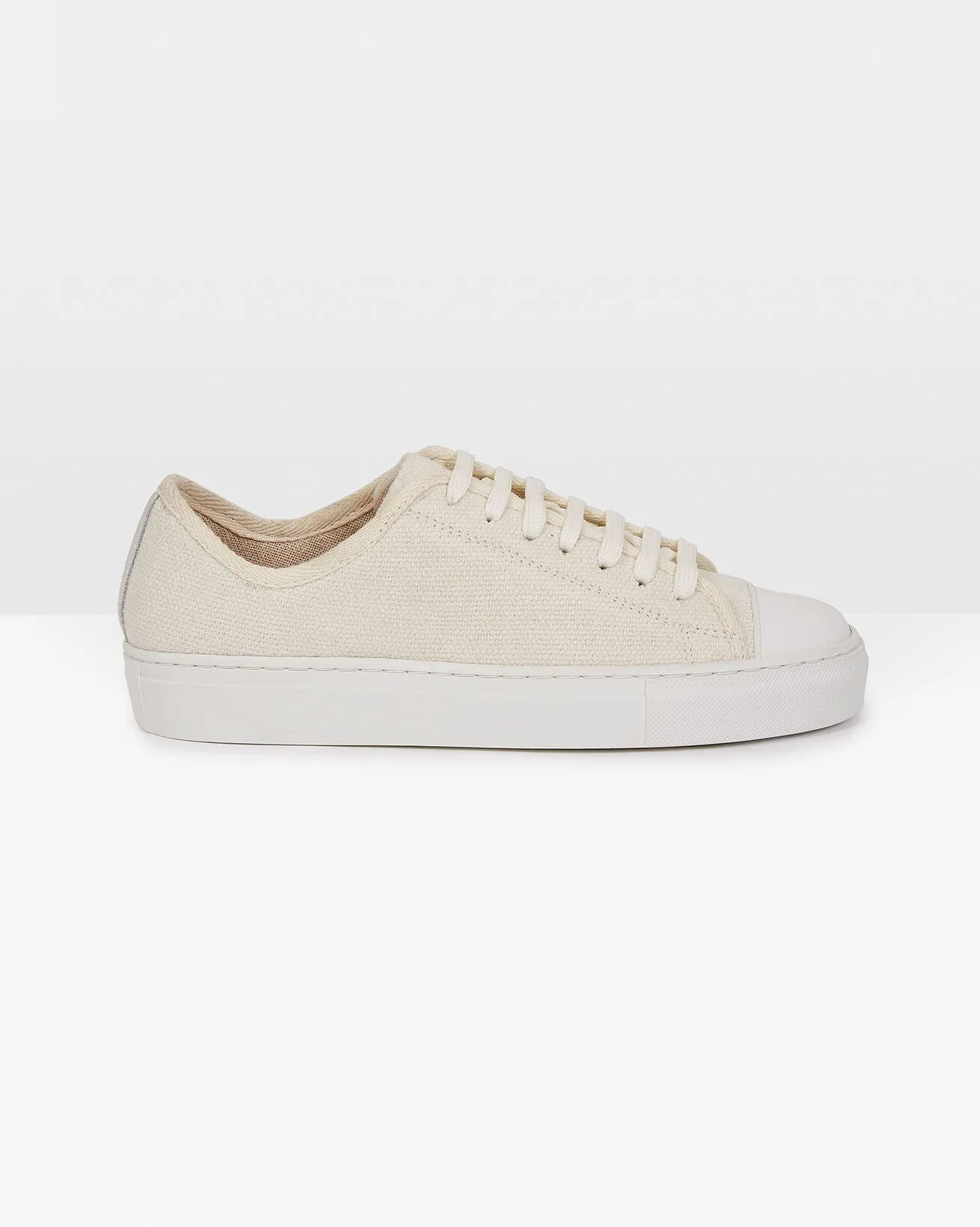 Celtic & Co. Canvas Low Top Trainers