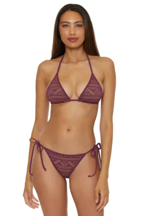 Cheryl Triangle Bikini Top