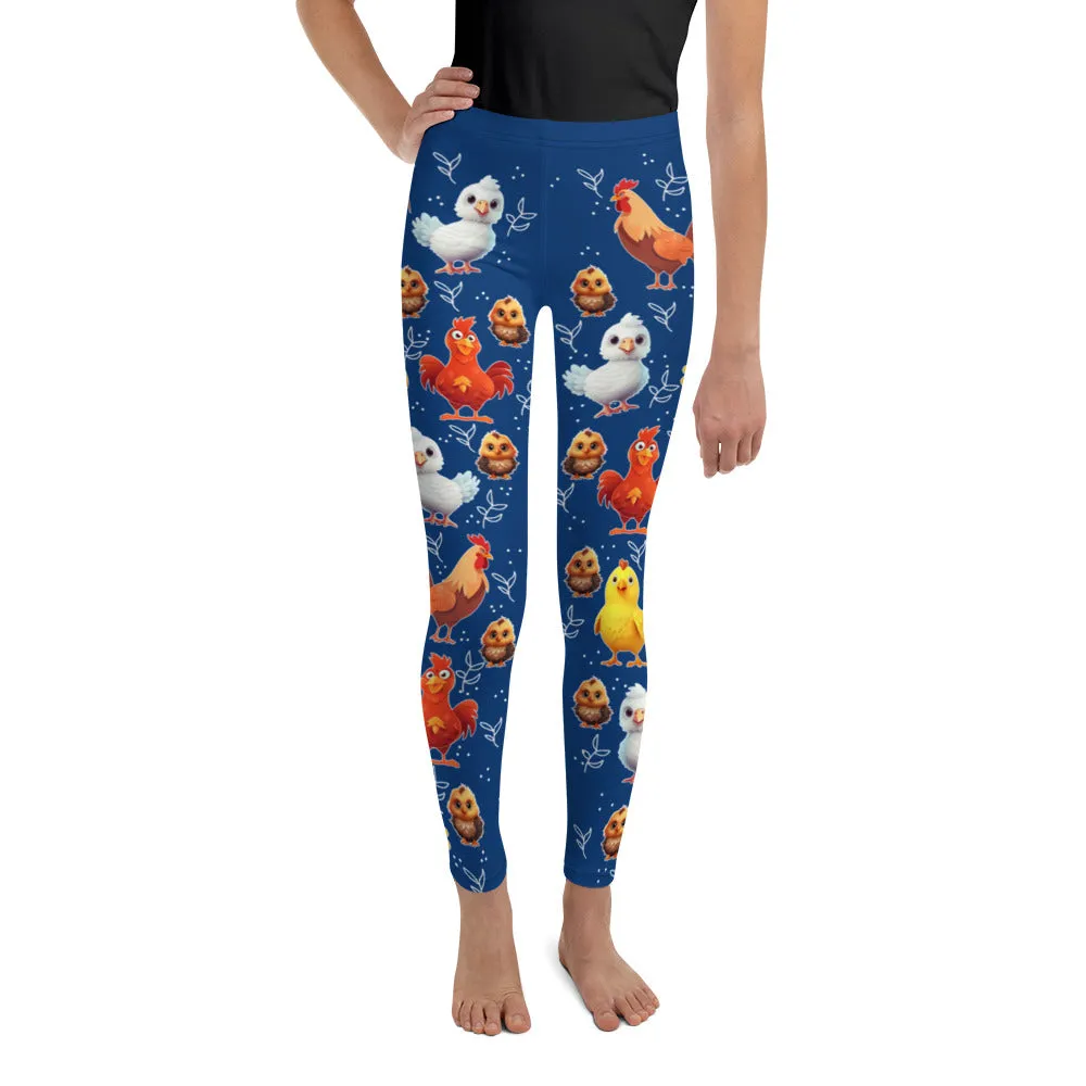 Chicken Youth Leggings