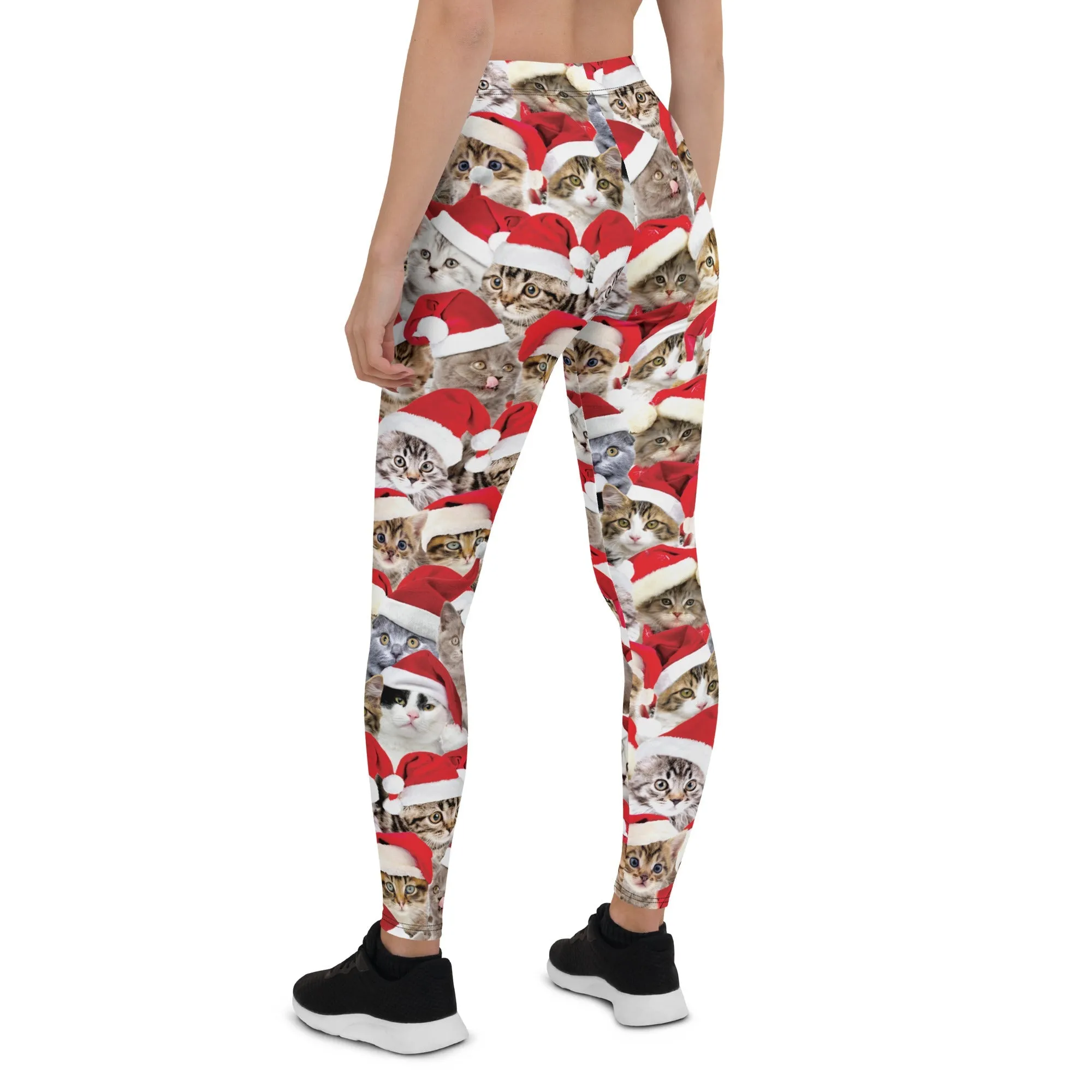 Christmas Cat Leggings