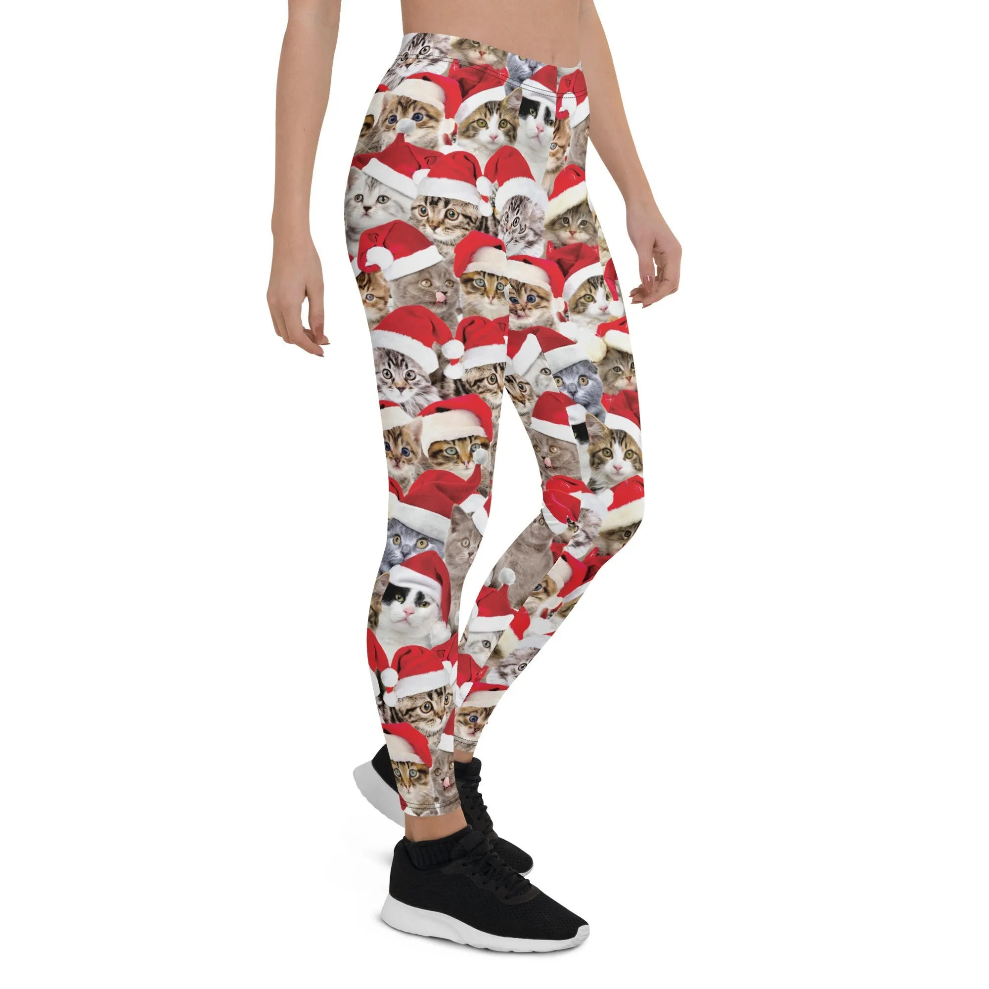 Christmas Cat Leggings