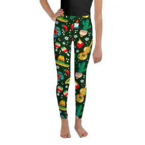 Cinco de Mayo Youth Leggings