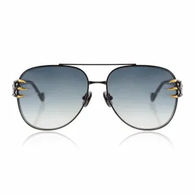 --Claw voyage black sunglasses-