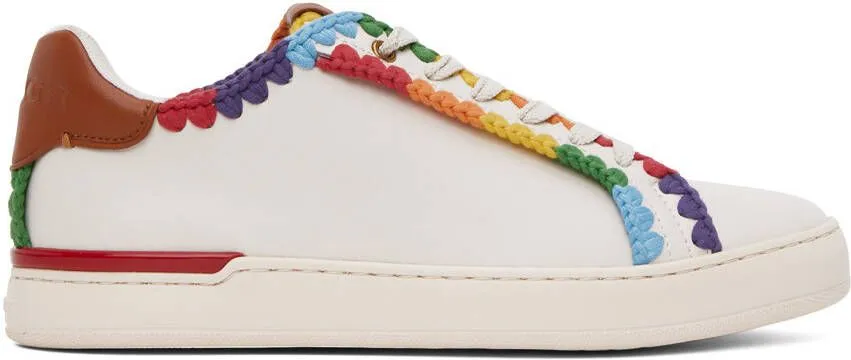 Coach 1941 Off-White Lowline Sneakers