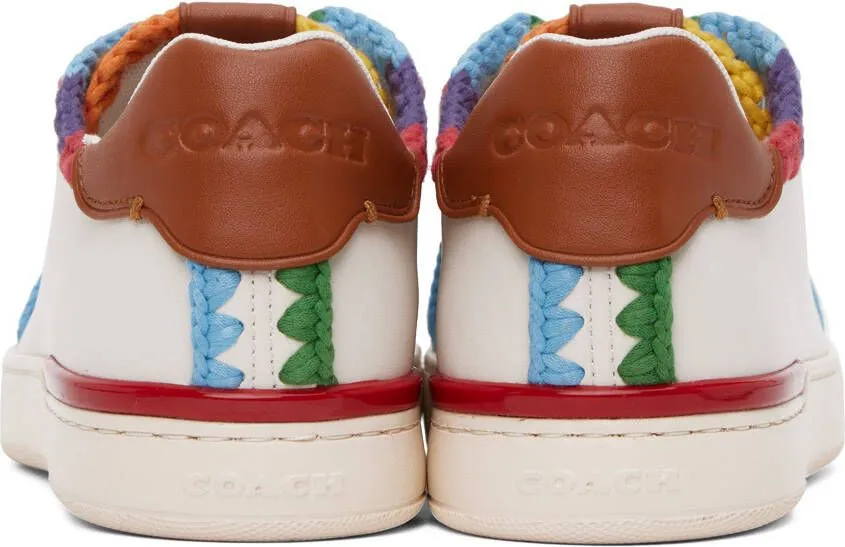 Coach 1941 Off-White Lowline Sneakers