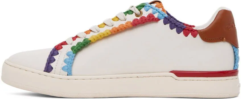 Coach 1941 Off-White Lowline Sneakers