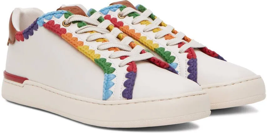 Coach 1941 Off-White Lowline Sneakers