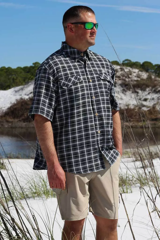 Coastal Plaid Short Sleeve