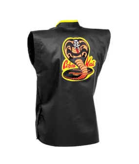 Cobra Kai Karate Kid Black Vest