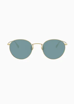 Coleridge Sunglasses | Gold/Cobalto