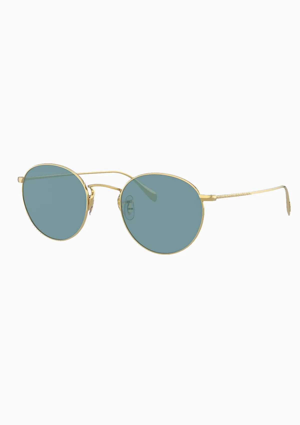 Coleridge Sunglasses | Gold/Cobalto