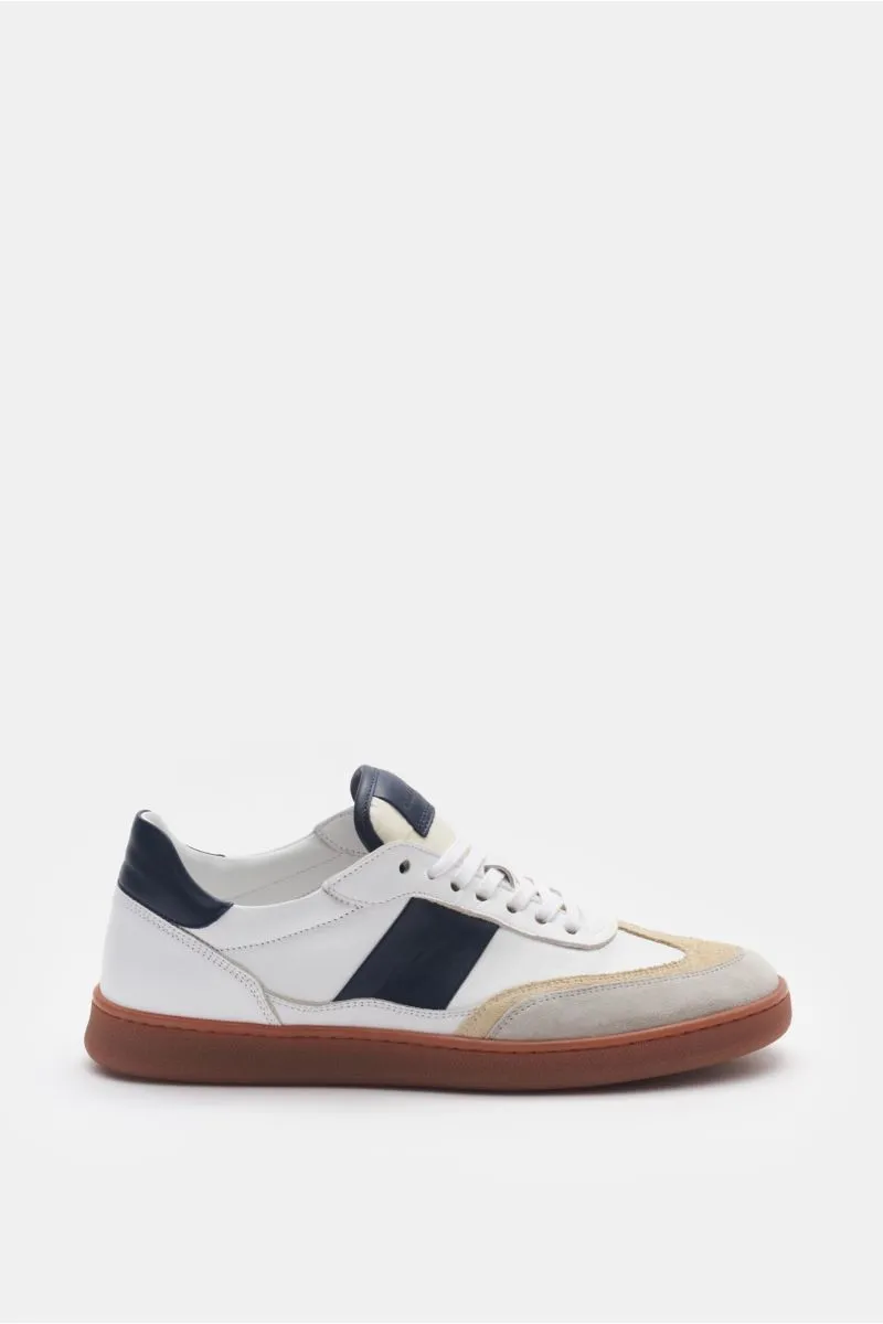 COLLEGIUM sneakers 'Pillar Court II' white/navy/beige