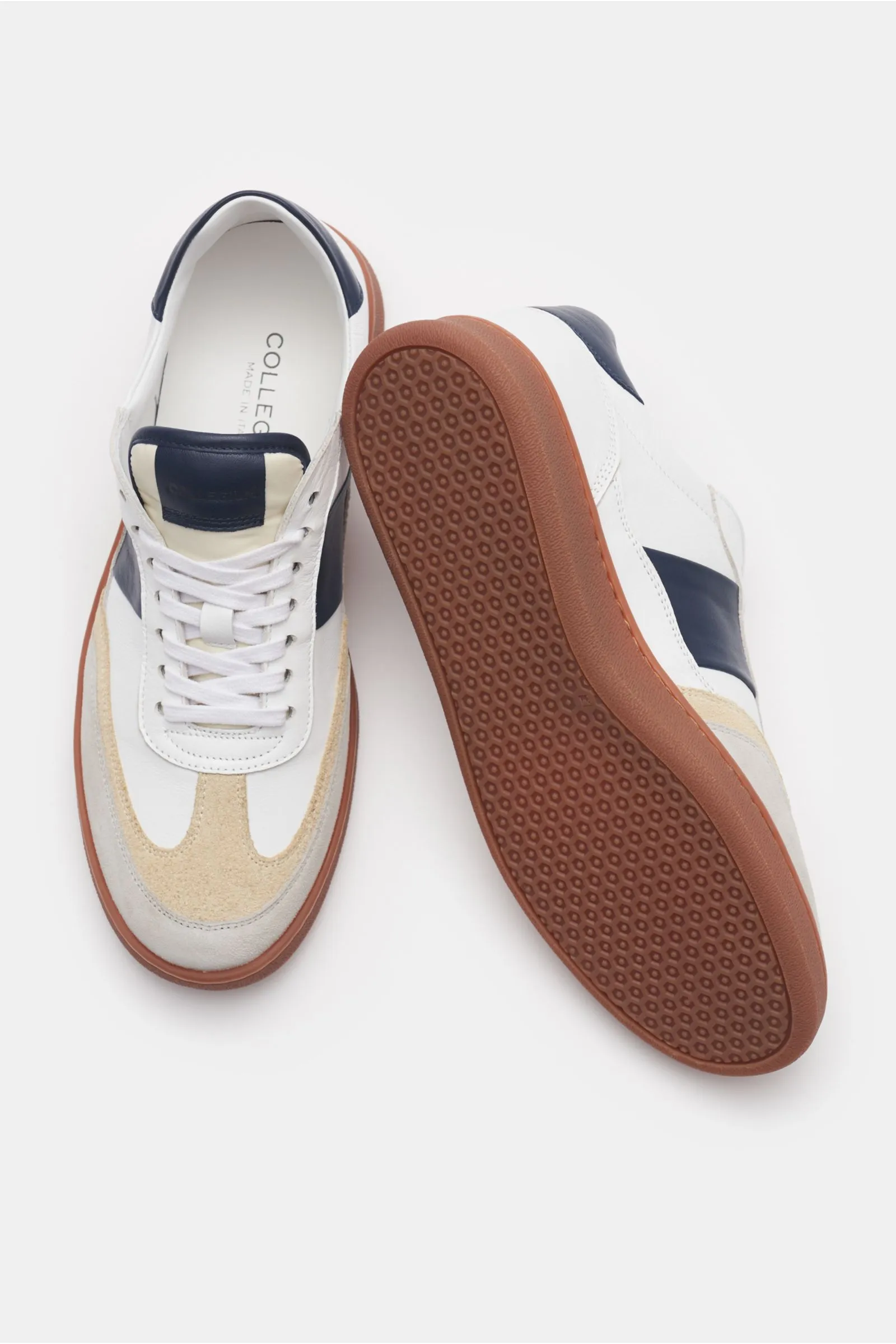 COLLEGIUM sneakers 'Pillar Court II' white/navy/beige