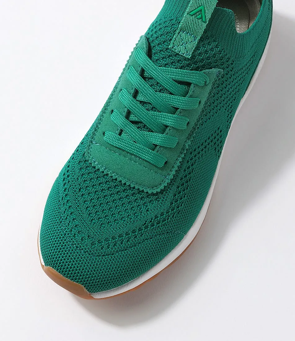 COLORADO Cassiie Green Recycled Knit Sneakers