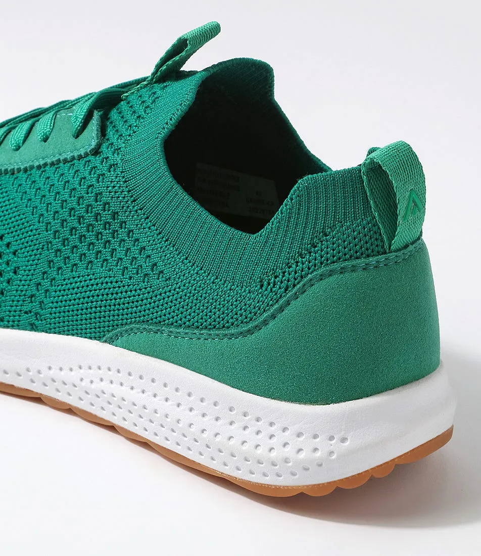 COLORADO Cassiie Green Recycled Knit Sneakers