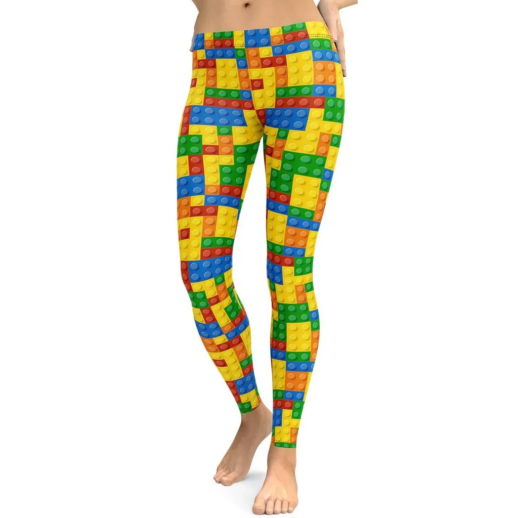 Colorful Blocks Leggings