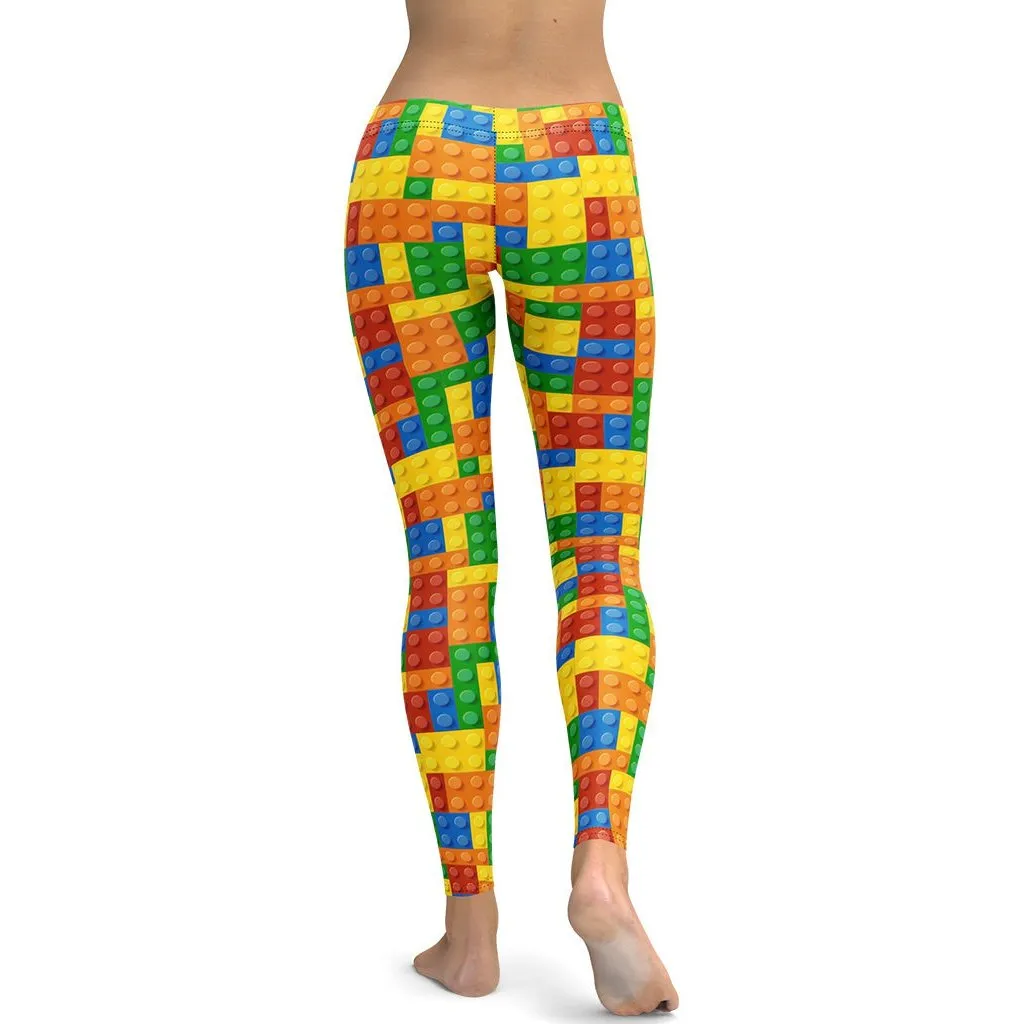 Colorful Blocks Leggings