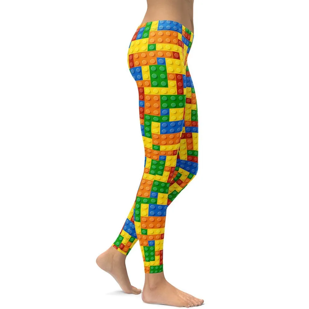 Colorful Blocks Leggings