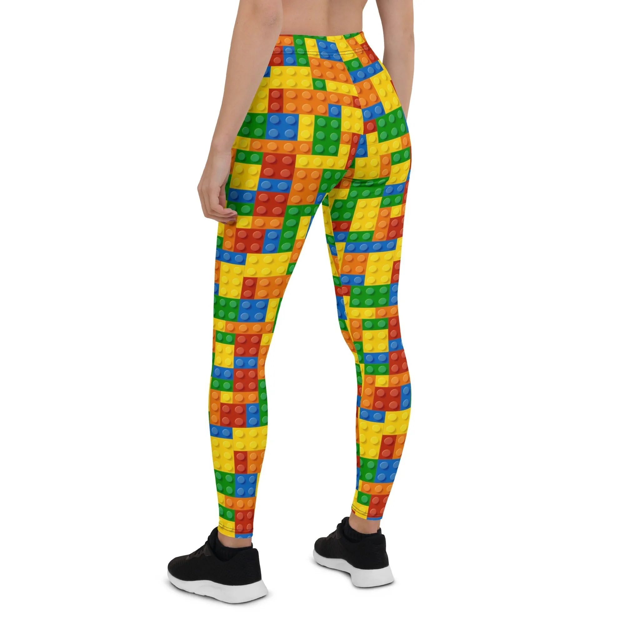 Colorful Blocks Leggings