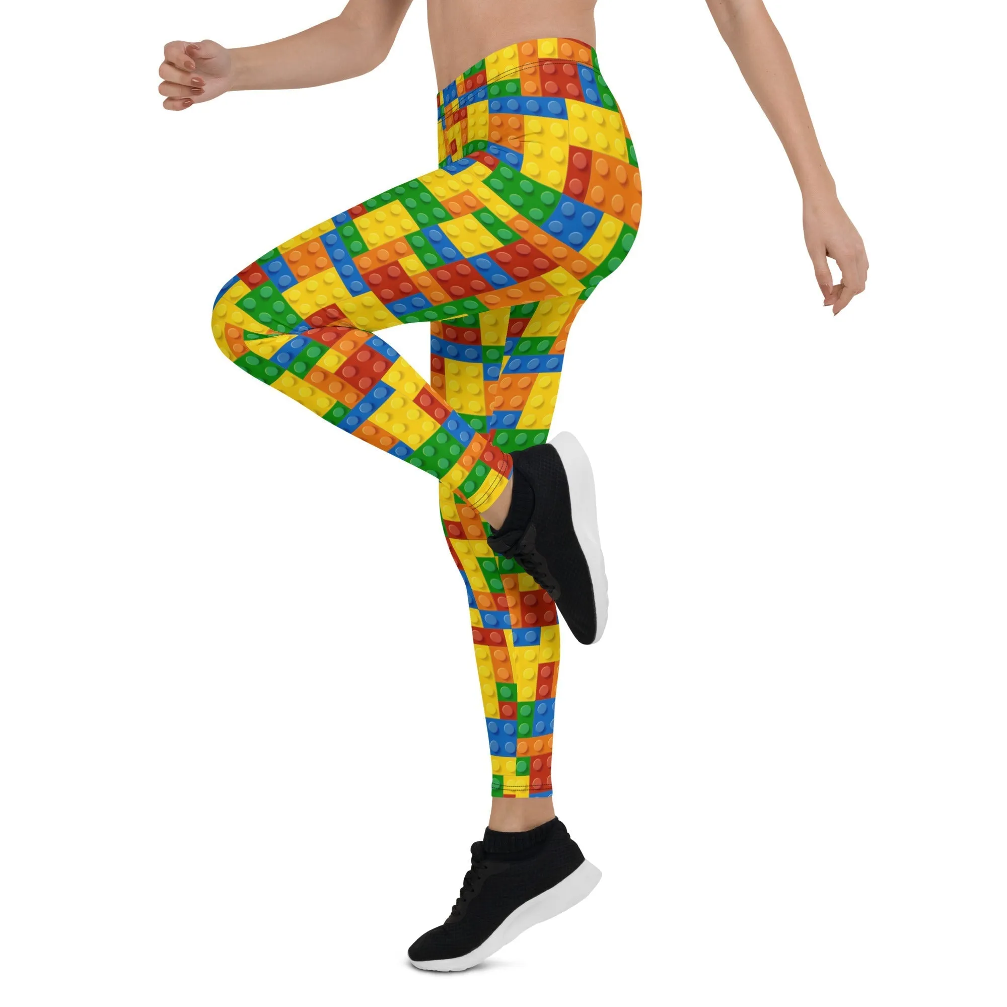 Colorful Blocks Leggings